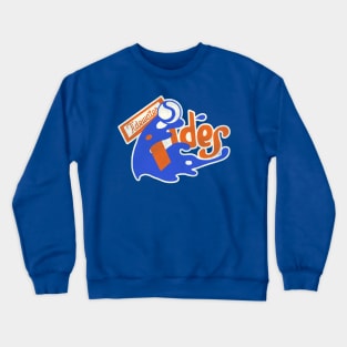 Defunct Tidewater Tides Baseball Team Crewneck Sweatshirt